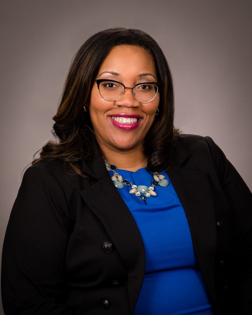 Portrait of Nicole Roberson