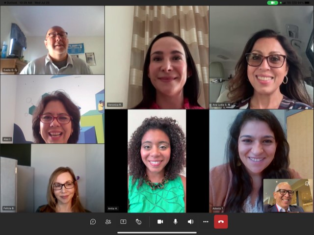 Alianza, Merck- Zoom screenshot.