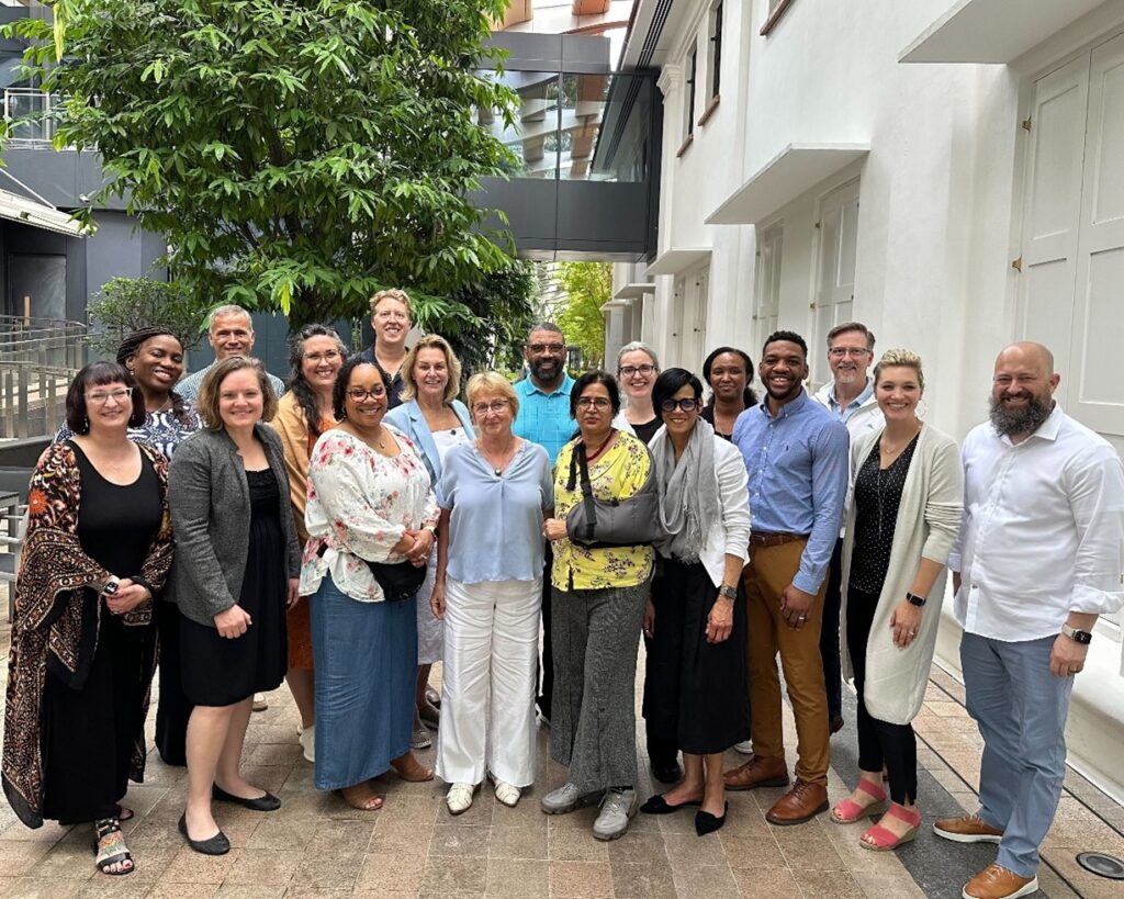 Members of the most recent CQ Fellows cohort meeting in Singapore