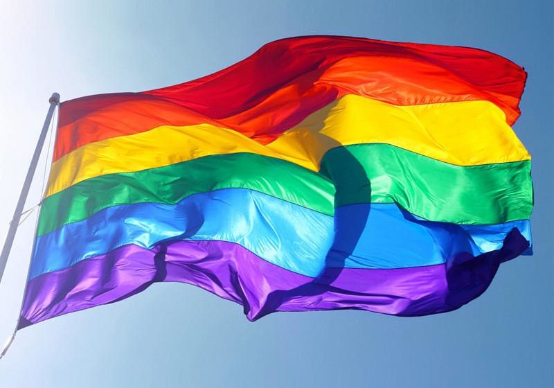 rainbow flag