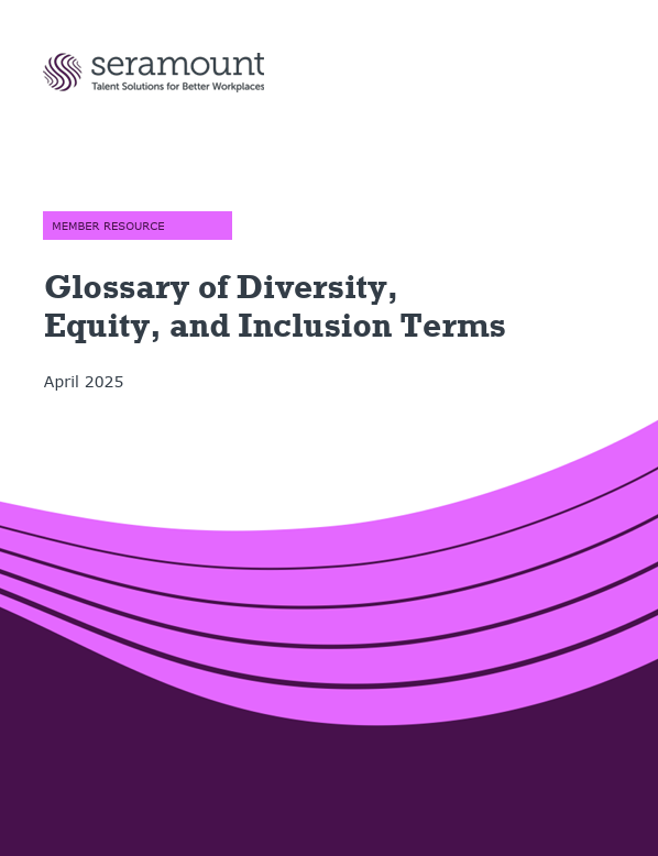 Glossary of Diversity Equity and Inclusion Terms