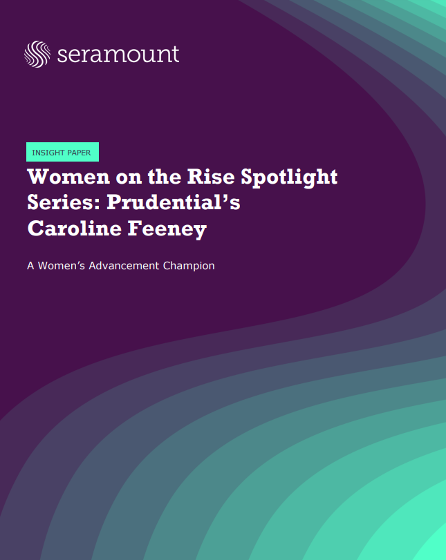 Women on the Rise Spotlight Series: Prudential’s Caroline Feeney