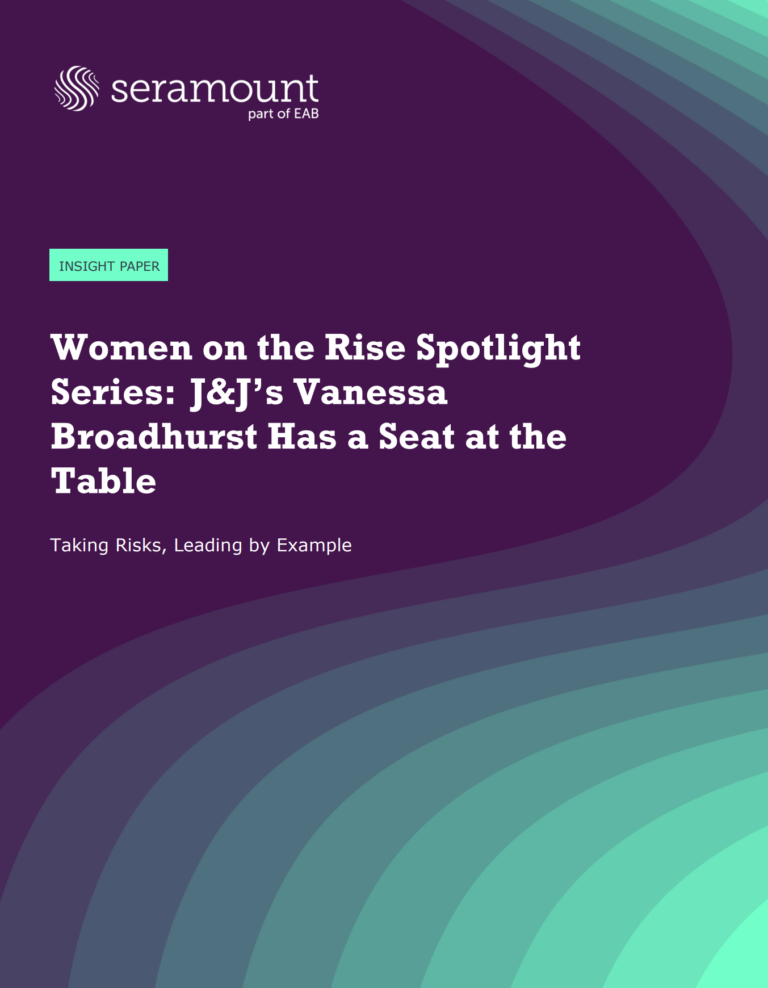 omen on the Rise Spotlight Series: J&J’s Vanessa Broadhurst Has a Seat at the Table Taking Risks, Leading by Example